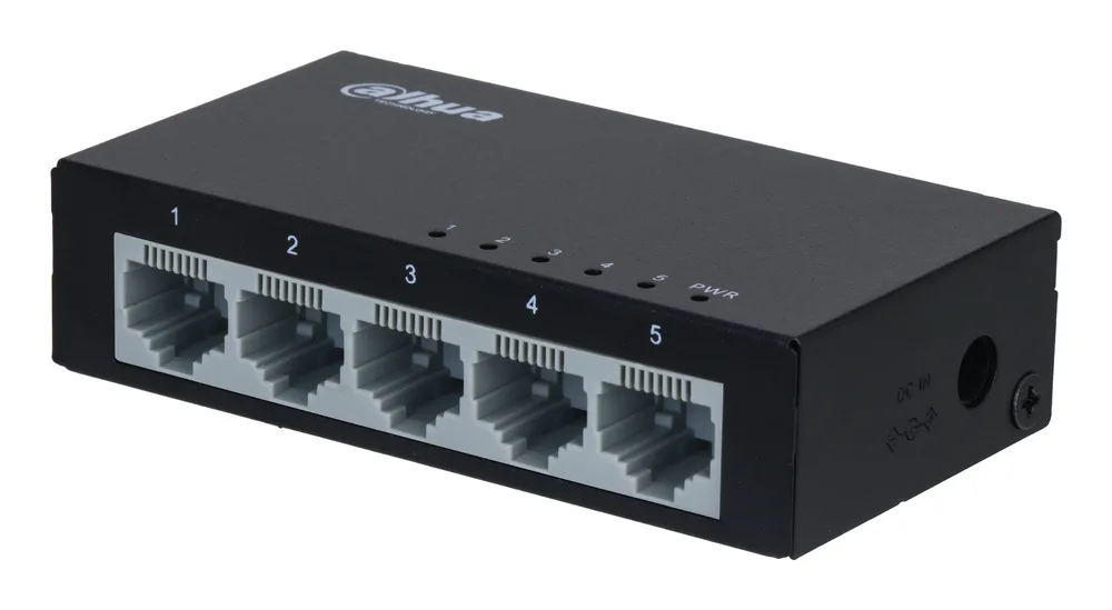 Switch Dahua 5 Puertos DH-PFS3005-5ET NB Dahua Technology DH-PFS3005-5ET-V2