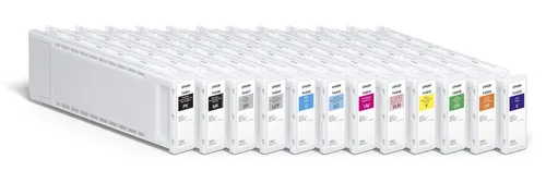 Consumible Cartucho EPSON Modelo T44H Ultrachrome PRO12 Amarilla, Para Plotter P7570 Y P9570 (700ML)