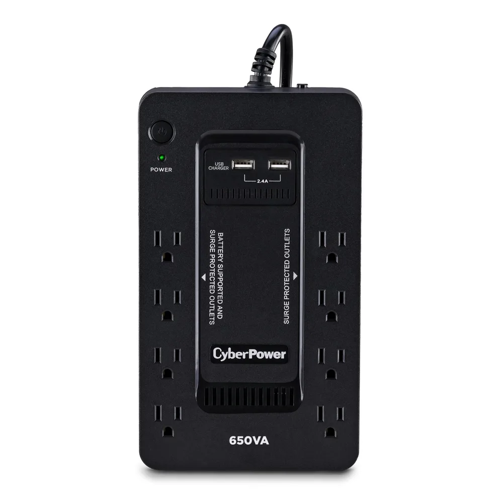 Energia No Break CYBERPOWER SX650U 650VA