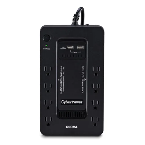 Energia No Break CYBERPOWER SX650U 650VA
