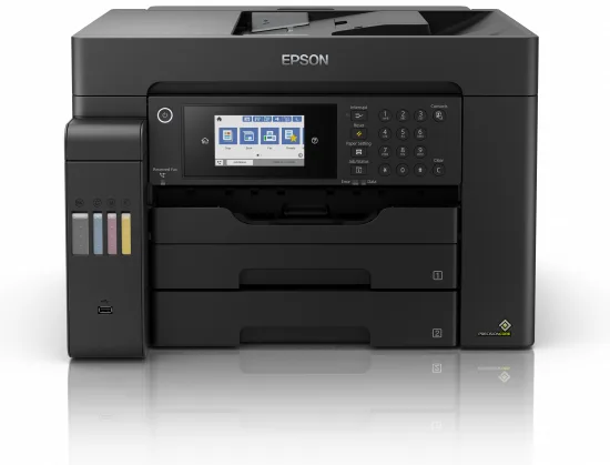 Multifuncionales Inyeccion De Tinta EPSON L15150, Ppm 32 Negro