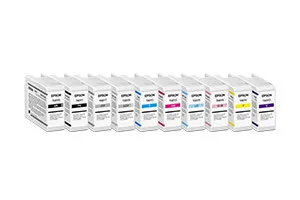 Consumible Cartucho EPSON Modelo T46Y Cyan, Para Plotter P900 (50 Ml)