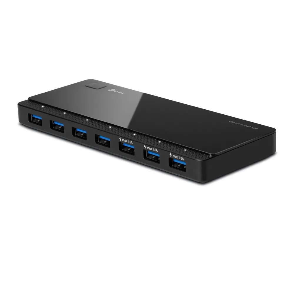 TP LINK Hub Tp-Link UH700 USB 1 Puerto Micro USB 3.0 7 Puertos USB 3.0 Compatible Con USB