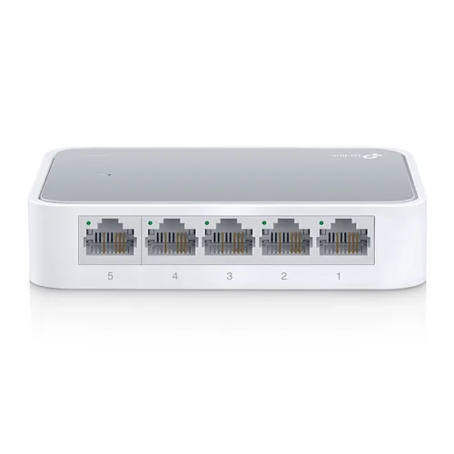 Switch de sobremesa con 5 puertos a 10/100 Mbps TL-SF1005D TP-LINK Blanco