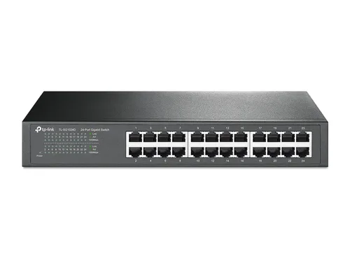 TP LINK Switch | Tp-Link | TL-SG1024D | 24 Puertos RJ45 Gigabit 10 Equipo de Red — 100