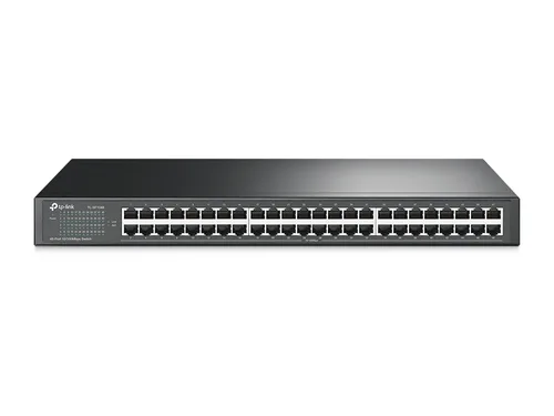 Switch TP-LINK TL-SF1048 - Gris, 48 puertos