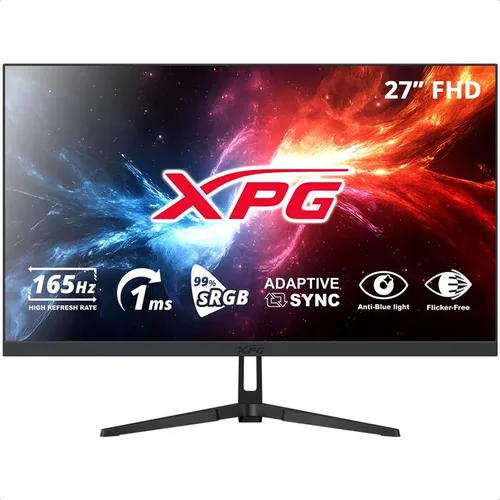 ADATA Xpg Rift R27F6 Plano 27 Pulgadas In IPS 1920X1080FHD 165HZ 1MS Negro (rift R27F6