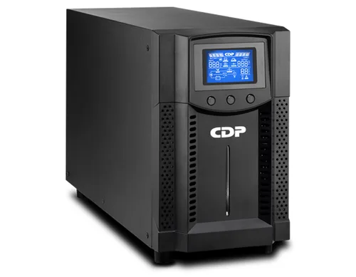 No-Break CDP UPO11-1AX 1000VA/1000W FP 1.0 Online UPS Torre - LCD UL, FCC, CE 120 Vac UPO11-1 AX 1000 VA