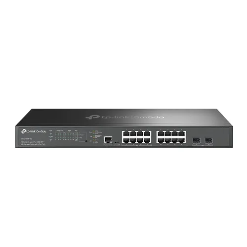 Switch Omada L2+ de 16 puertos a 2.5G y 2 SFP+ a 10G - con 8 PoE+ TP-LINK SG3218XP-M2