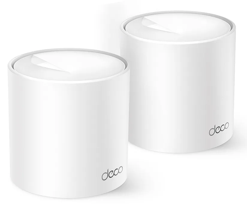 Equipo de Red Router TP LINK Router | Tp-Link | Deco X10 (2-Pack) | Mesh | WIFI 6 | AX1500 | 2 Puertos Gigabit | Conecta Hasta 120 Dispositivos