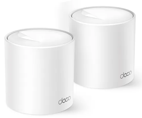 Equipo de Red Router TP LINK Router | Tp-Link | Deco X10 (2-Pack) | Mesh | WIFI 6 | AX1500 | 2 Puertos Gigabit | Conecta Hasta 120 Dispositivos