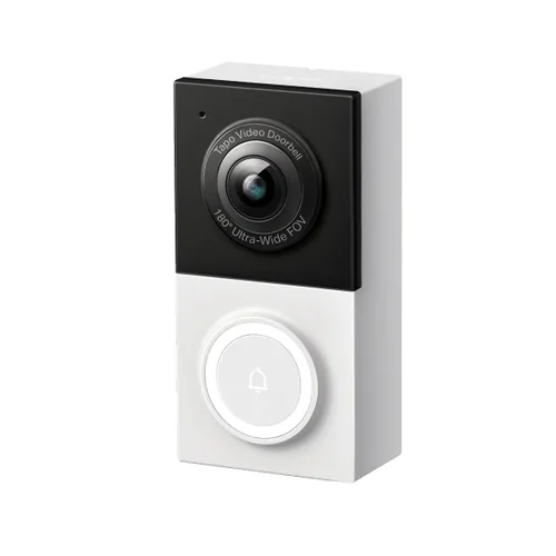 Smart Home Door Security TP LINK Video Portero Tp-Link Tapo D130 2K 5MP Full Color Vision Nocturna 180 Ia IP65 Ranura Para Microsd Deteccion Persona