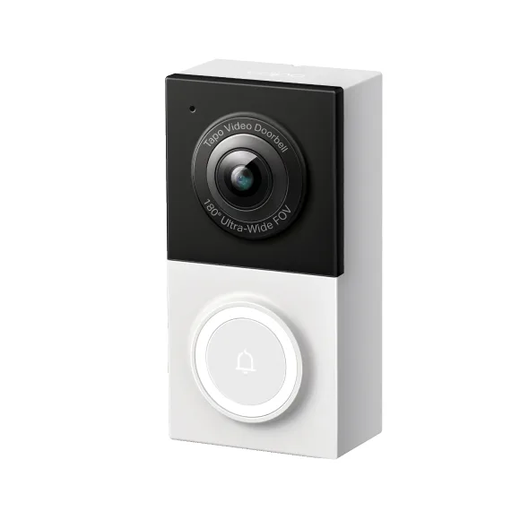 Smart Home Door Security TP LINK Video Portero Tp-Link Tapo D130 2K 5MP Full Color Vision Nocturna 180 Ia IP65 Ranura Para Microsd Deteccion Persona