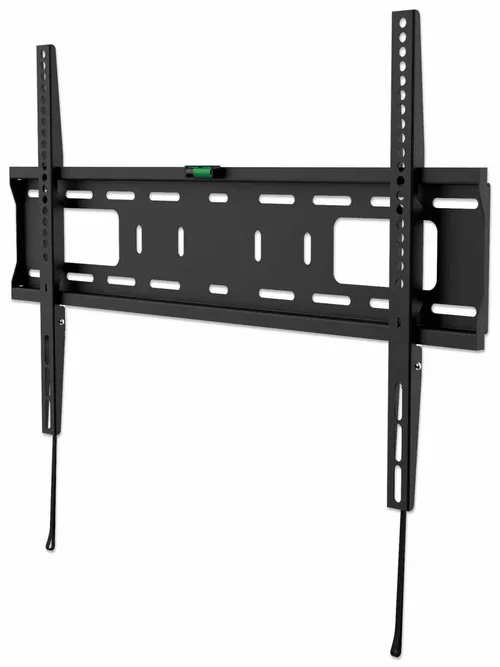 461986 Soporte para TV con montaje en pared - Soporta pantallas de 37 pulgadas a 70 pulgadas con peso de hasta 50 kg, diseño ultra delgado, negro