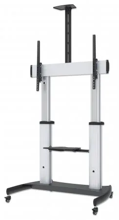 Soporte para TV - carro 100kg, 60 a100 pulgadas MANHATTAN 100 Kg 461672
