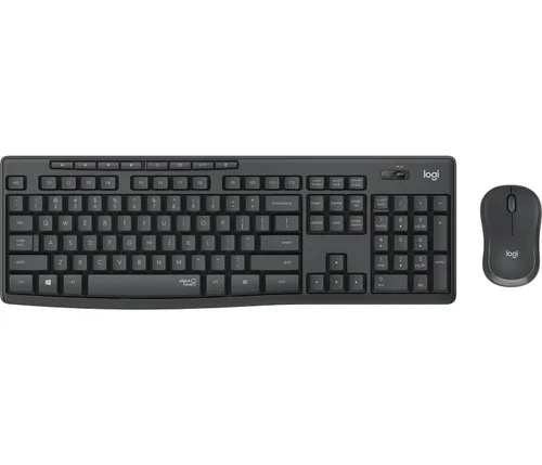 LOGITECH 920-009792 MK295 Silent Inalambrico Receptor USB (español) Negro Teclado Y Mouse