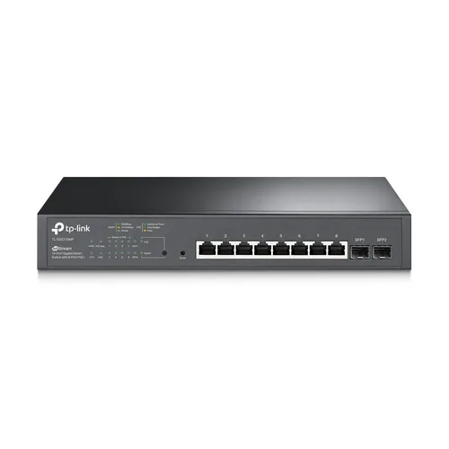 Equipo de Red Switch TP LINK Switch Tp-Link SG2210MP Gigabit Administrable Omada Sdn 8 Puertos POE Capa 2 Con 2 Ranuras Sfp Gigabit 802.3AT