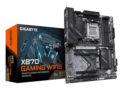 Tarjeta Madre Gigabyte Atx X870 Gaming WF6 DDR5 - AM5, 64 GB, para Amd