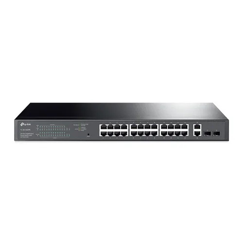 Switch TP-LINK TL-SG1428PE - Negro, 304, 7 W, 26 puertos, Cat3, Cat4, Cat5, Cat5e, Cat6