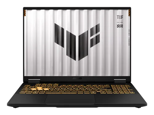 Portatiles Notebook ASUS Tuf F16 FX608JMR, Core I7, 16 Pulgadas FHD 1920X1200, 16GB RAM DDR5, 1TB Pcie M.2 Ssd, Nvidia Rtx 5060 8GB GDDR7, Windows Home 11, 1 Año De Garantía.