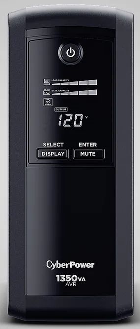 Energia No Break CYBERPOWER CP1350AVRLCD 1350 Va
