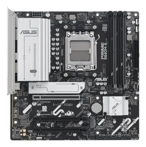 MB ASUS PRIME B840M-A AMD Socket AM5 - Ryzen 9000 8000 7000 Series, Ethernet ASUS LANGuard, micro-ATX DDR5-SDRAM