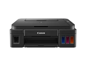 Multifuncional de inyección de tinta CANON Pixma G3110 2315C004AB Tecnología Tinta Continua. Funciones: Impresora - Copiadora - Escáner Velocidad de