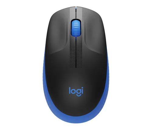 Mouse Inalámbrico LOGITECH M190 - Azul, Inalámbrico 910-005903