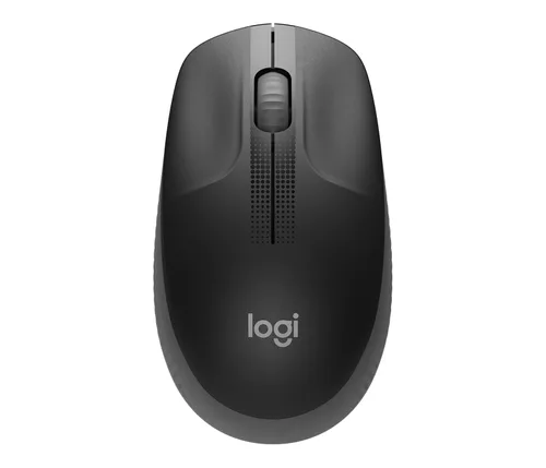Mouse Inalámbrico LOGITECH M190 - Negro, Inalámbrico 910-005902