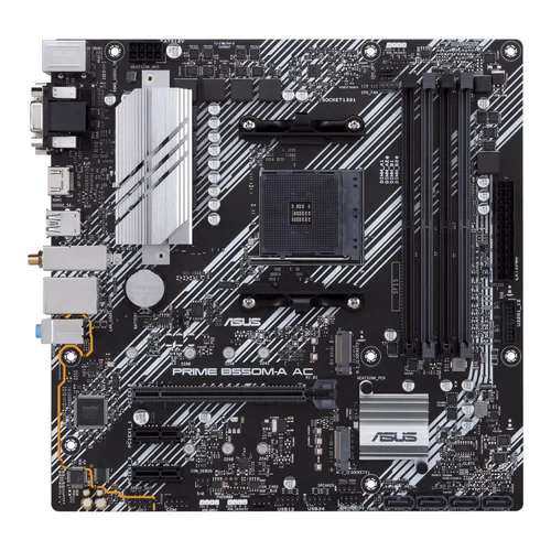 ASUS OEM PRIME B550M-A AC,192876837535 Mb Asus B550 AMD S-AM4 5A Gen Tarjeta Madre Socket