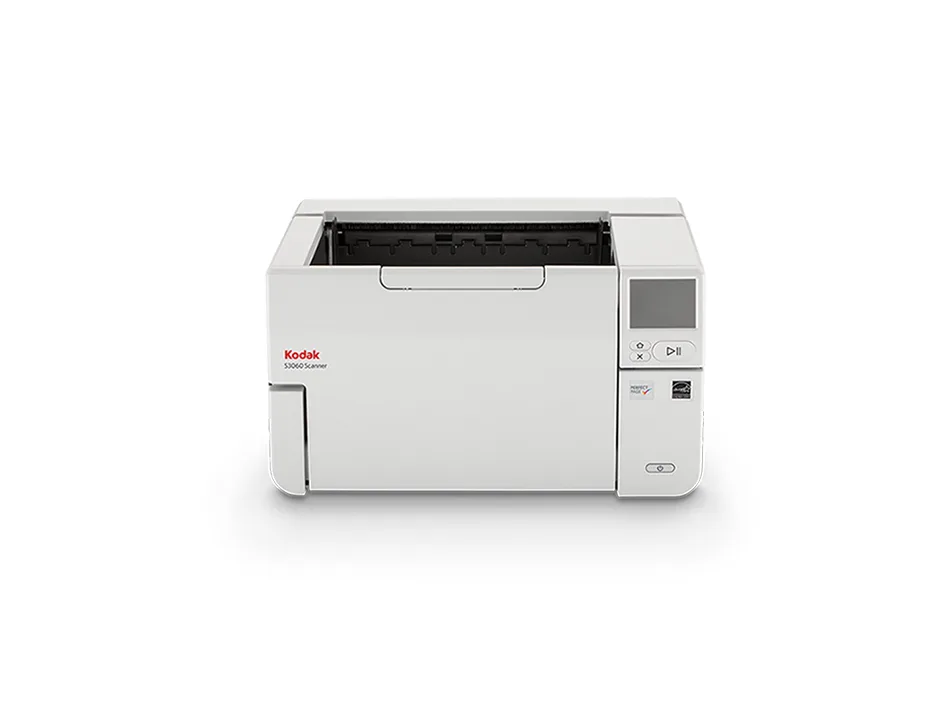 Escaner KODAK Alaris S3060 - 305 mm x 4, 06 m, ADF, 25000 páginas, 60 ppm 305 mm x 4,06 m 8001711