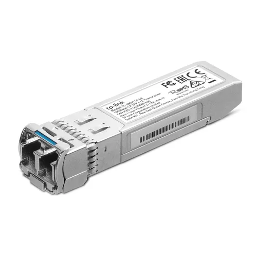 Accesorio Transceiver TP LINK Modulo Monomodo Tp-Link Tl-SM5110-Lr Compatible Con Switch Con Puertos 10G Sfp , Como Jetstream Tl-SG3428X, Tl-SG3428XMP Y Ms.