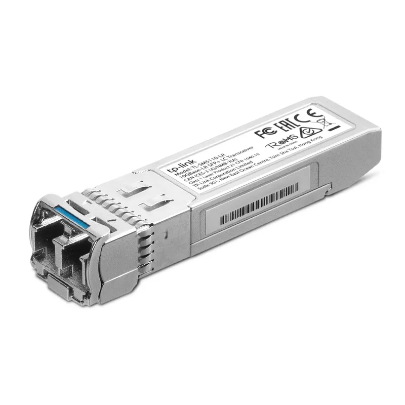 Accesorio Transceiver TP LINK Modulo Monomodo Tp-Link Tl-SM5110-Lr Compatible Con Switch Con Puertos 10G Sfp , Como Jetstream Tl-SG3428X, Tl-SG3428XMP Y Ms.