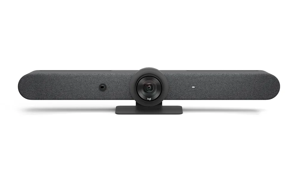 LOGITECH 960-001308 Rally Bar All In One 4K 30FPS Zoom 15X HD Ideal Para Salas Medianas Y