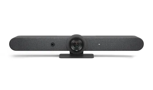 LOGITECH 960-001308 Rally Bar All In One 4K 30FPS Zoom 15X HD Ideal Para Salas Medianas Y