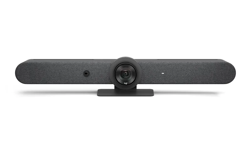LOGITECH 960-001308 Rally Bar All In One 4K 30FPS Zoom 15X HD Ideal Para Salas Medianas Y