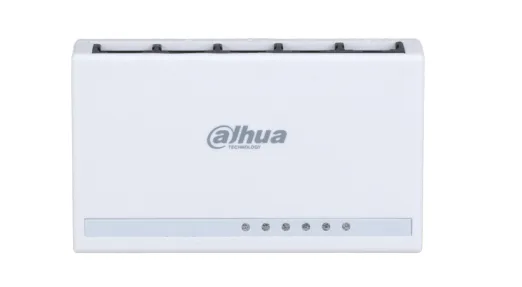 Switch Dahua PFS3005-5ET-L - 5 Puertos NB Dahua Technology DH-PFS3005-5ET-L - Blanco
