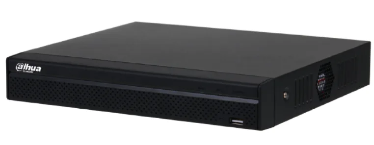 DAHUA NVR1108HS-8P-S3/H NVR 8MP 4k 8 CH IP 8 CH PoE Smart H.265+ Rendi 80 Mbps OUT Video HDMI VGA 1 Bahía DD 8TB Soporta Cám Protocolo Onvif RTSP