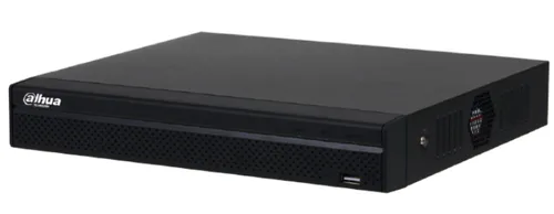 DAHUA NVR1108HS-8P-S3/H NVR 8MP 4k 8 CH IP 8 CH PoE Smart H.265+ Rendi 80 Mbps OUT Video HDMI VGA 1 Bahía DD 8TB Soporta Cám Protocolo Onvif RTSP