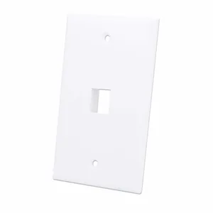 Accesorio Tapas INTELLINET ,163286, 1 Perforacion Blanco