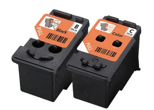 Combo Kit de Cabezales Color y Negro. Canon BH-10+CH-10 Kit 3418C004AA