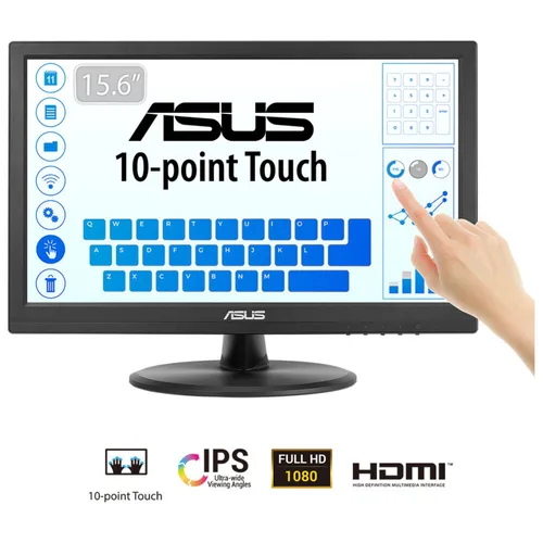 ASUS OEM Monitor Touch Asus VT169HE Screen — 1920X1080 · Tr 5MS