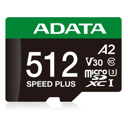 Memorias Memoria Flash Card ADATA Micro SDXC Speed Plus 512GB , U3