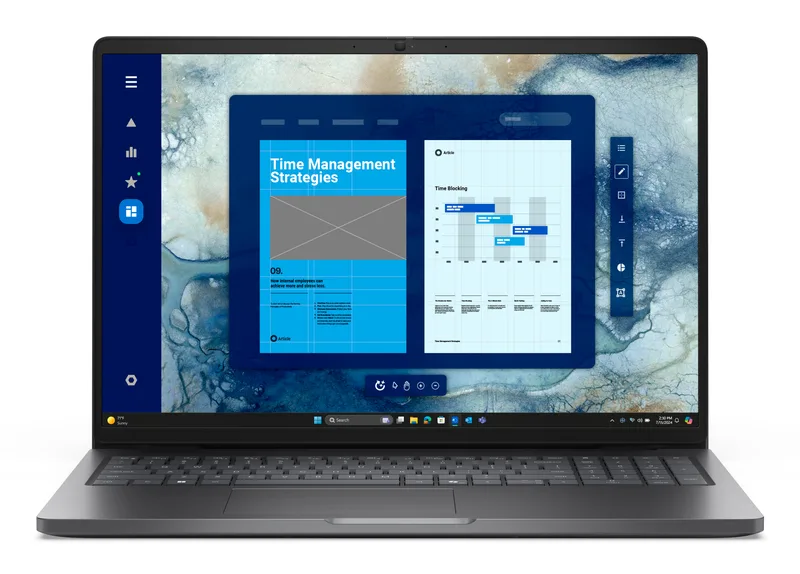 Portatiles Notebook DELL Pro 16