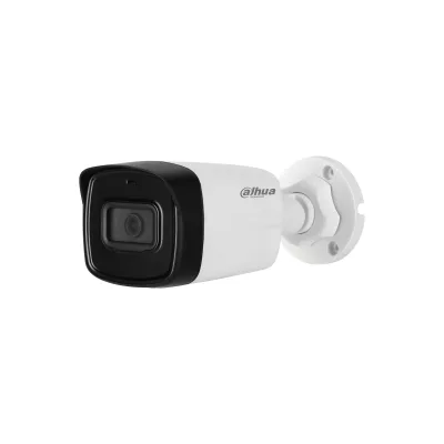 DAHUA HAC-HFW1500TL-28 - Camara Bullet de 5 Megapixeles/ Lente de 2.8 mm/ 111 Grados de Apertura/ IR de 40 Mts/ IP67/ Starlight/ DWDR/ Dahua