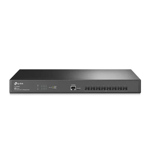 Equipo de Red Switch TP LINK Switch Tp-Link SX3008F Omada Administrable De 8 10GBPS Sfp, L2