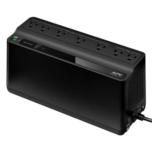 Energia No Break APC No Break De 600VA Standy By Con 7 Nemas 5-15R