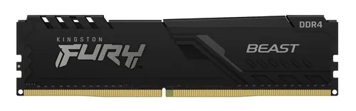 Memoria Ram Kingston Fury Beast Black XMP Dimm DDR4 16GB 3200MT/S CL16 1RX8 1.35V Kingston Technology 16 GB KF432C16BB/16
