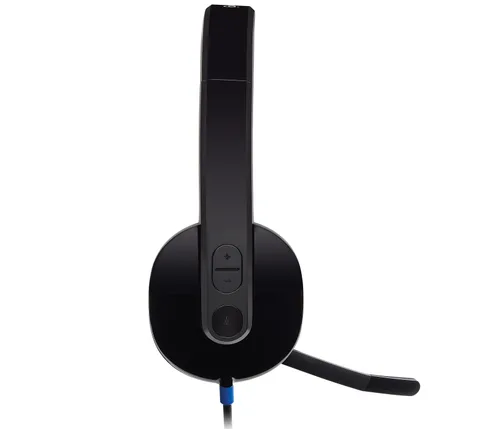 Audifonos Y Micro Audifono Con Microfono LOGITECH H540 Negro Conector USB Control De Audio Integrado Windows