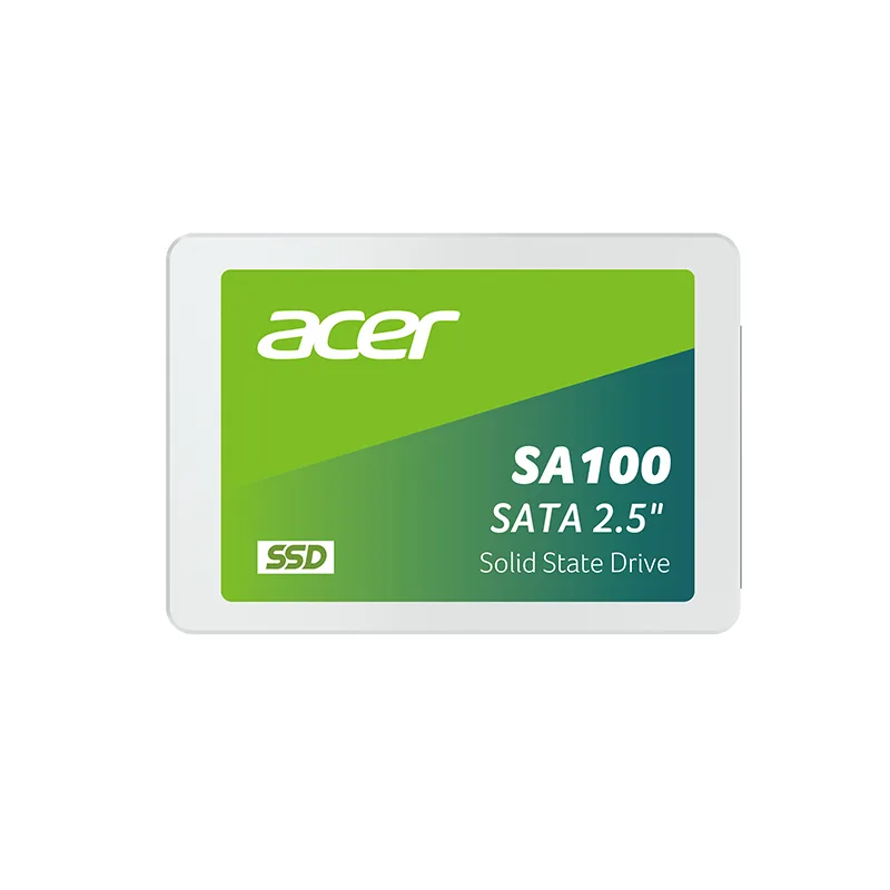Discos Duros Unidad De Estado Solido BIWIN ACER Unidad De Estado Solido SSD Interno Acer SA100 480GB 2.5 SATA3 LECT.560 Escrit. 500 Mbs 7MM Pc Laptop Minipc BL.9BWWA.103